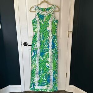 Lilly Pulitzer full length dress